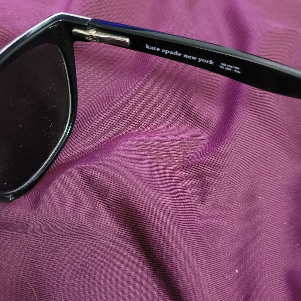 Kate Spade Leopard Print Sunglasses - Picture 4 of 7